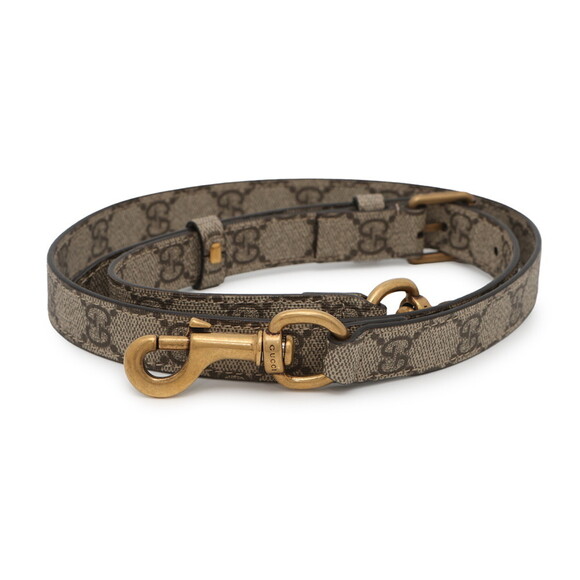 GUCCI Authentic Cream Leather Shoulder Bag - Picture 14 of 14